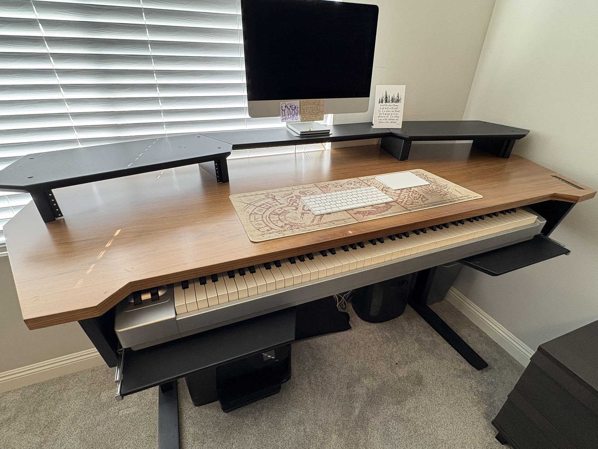 Sit-Stand Musicians Studio Desk ($2,195 Value)