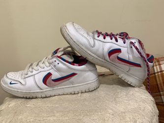 Nike SB Dunk Low Parra 2019  SIZE 8.5 NO BOX USED