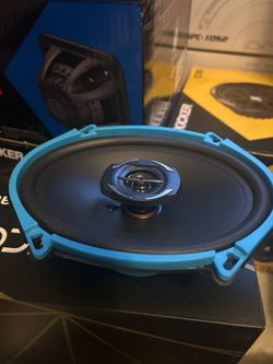 6x8 speakers
