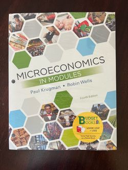 Microeconomics by Paul Krugman & Robin Wells 4th edition