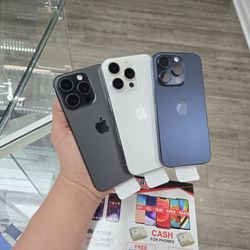 Iphone 15 Pro Max 256gb Unlocked! Financing Available Only 10 Down🔥
