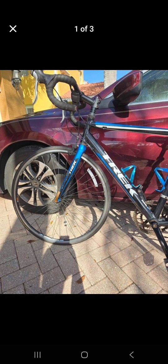 Weekends Trek Road Bike