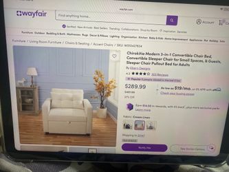 Sleeper Chair