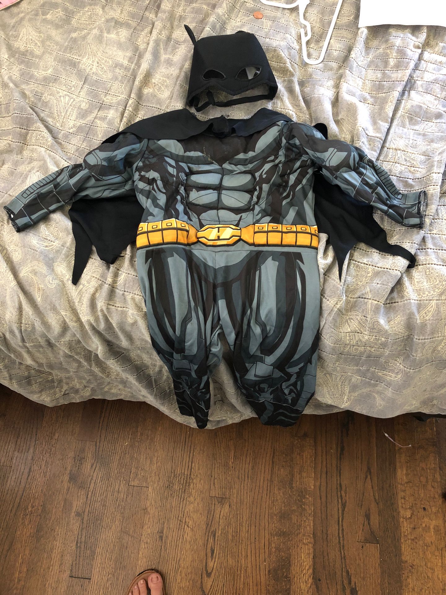 Batman toddler costume