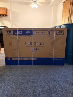 65 inch smart fire QLED tv new
