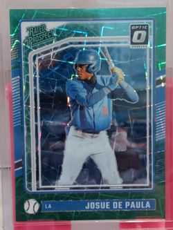Josue De Paula rookies READ