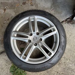 Porsche Rims Only Have 3