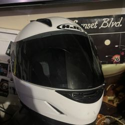 Youth Hjc Motorcycle Helmet Small 