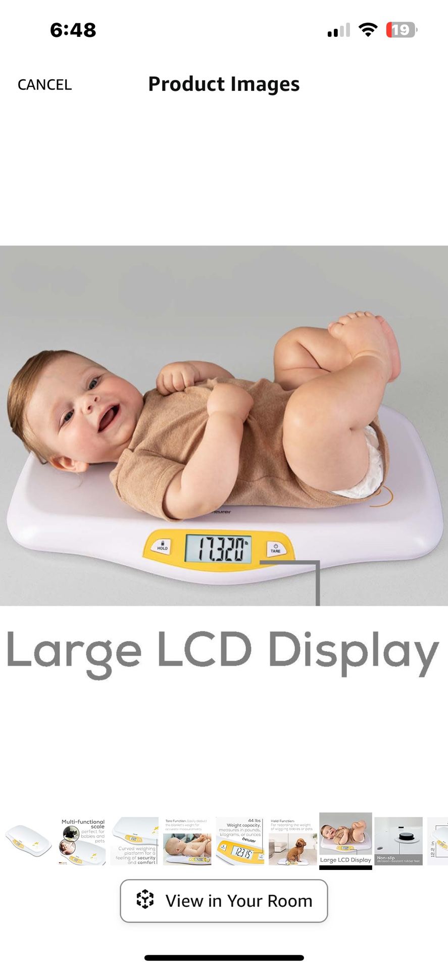 Pet Or baby scale