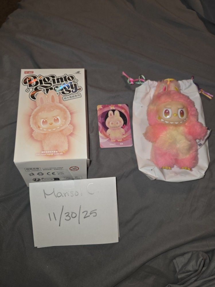 Loyalty Big Into Energy Series Labubu 