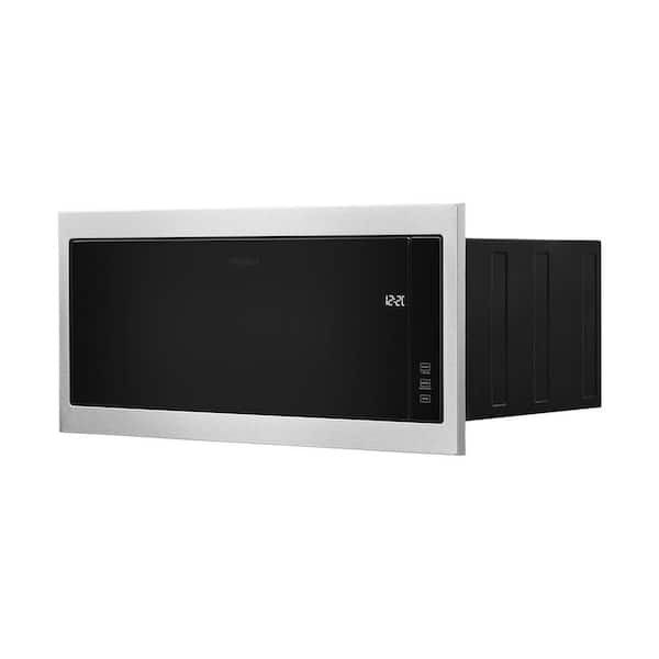 Whirlpool
1.1 cu. ft. Wifi slim Built-In Microwave in Stainless Steel $450 #WMT50011KS