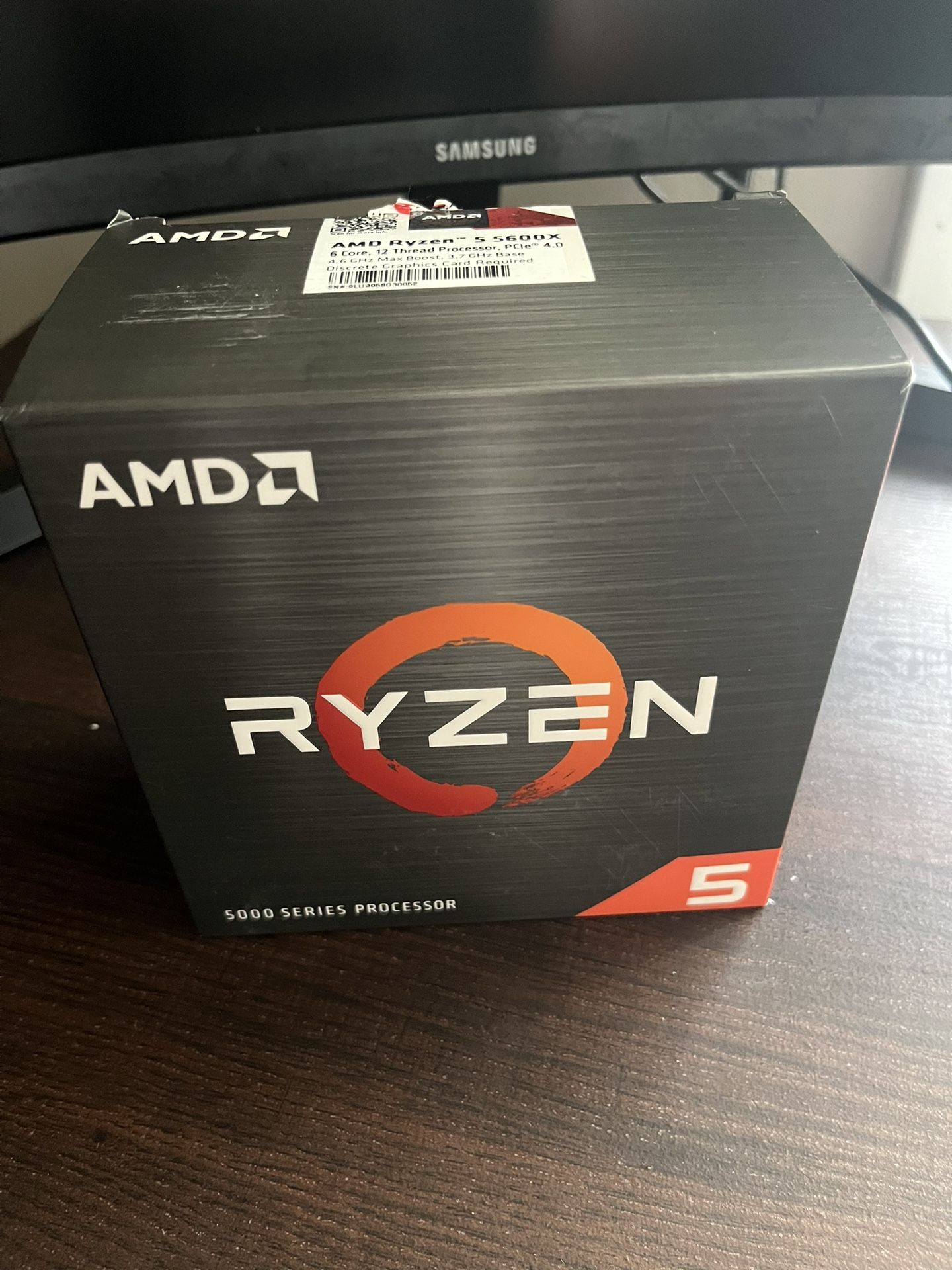 AMD Ryzen 5 5600X