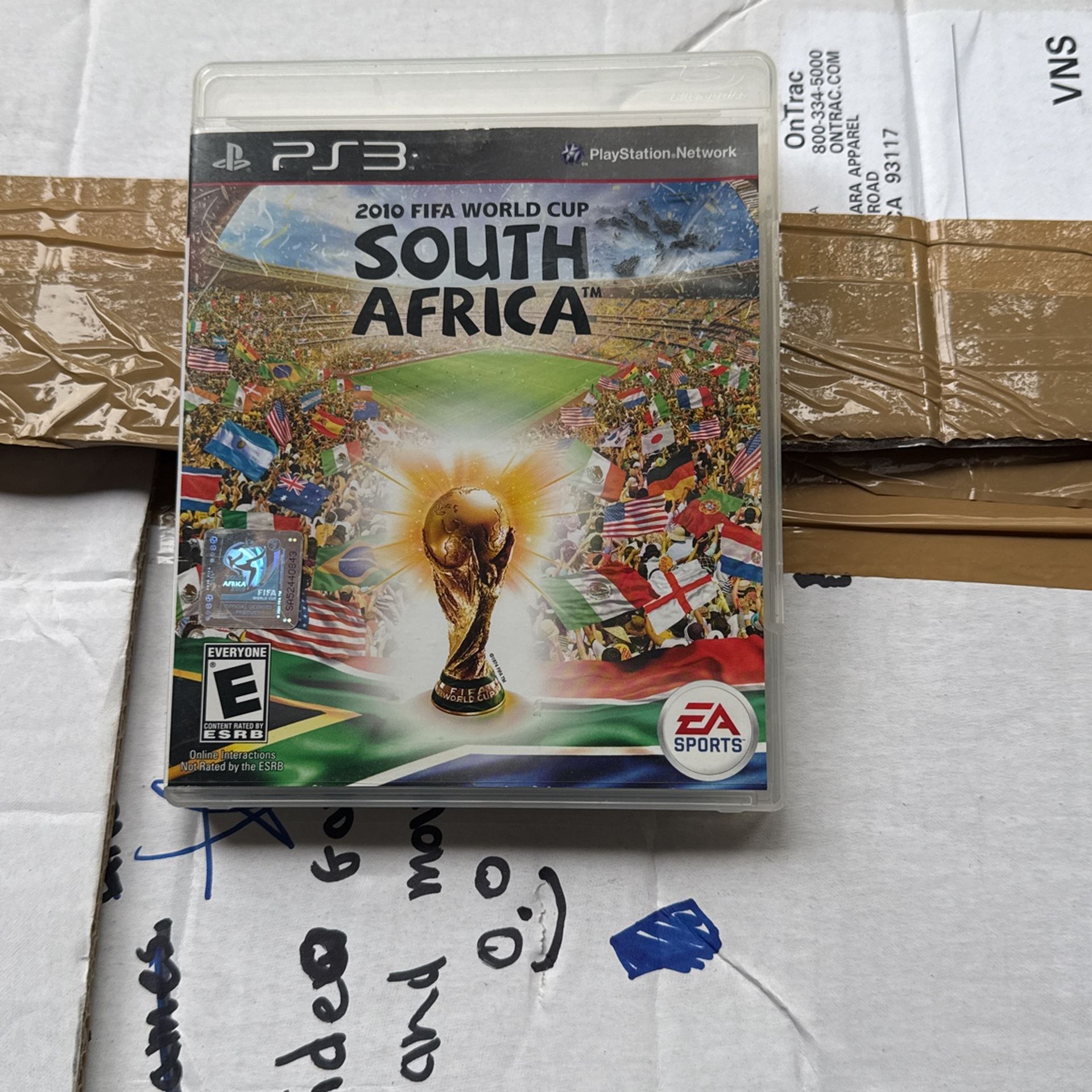 2010 FIFA World Cup South Africa (PS3)
