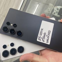 S25 Ultra Unlocked. Cash Or $50 Down W Approval 
