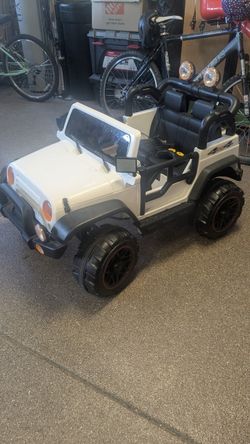 Kids Ride-On Electric Jeep 4x4