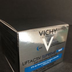 Vichy LiftActiv Night Cream.  Brand new unopened excellent condition.  Exp 01/22