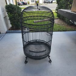 Iron Bird/parrot Cage