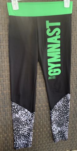 Justice leggings (sz. 14)