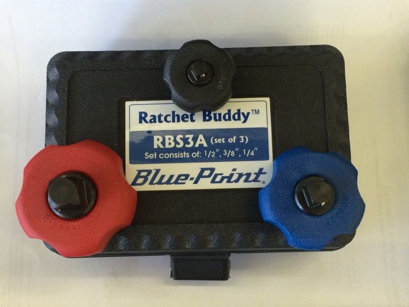 Blue point ratchet buddy by snap on