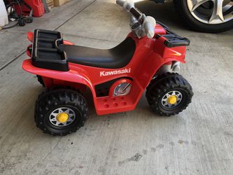 Fisher Price Kawasaki
