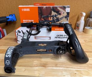 Kids Ride Shotgun, Shotgun 2.0 combo (bike seat and bars)