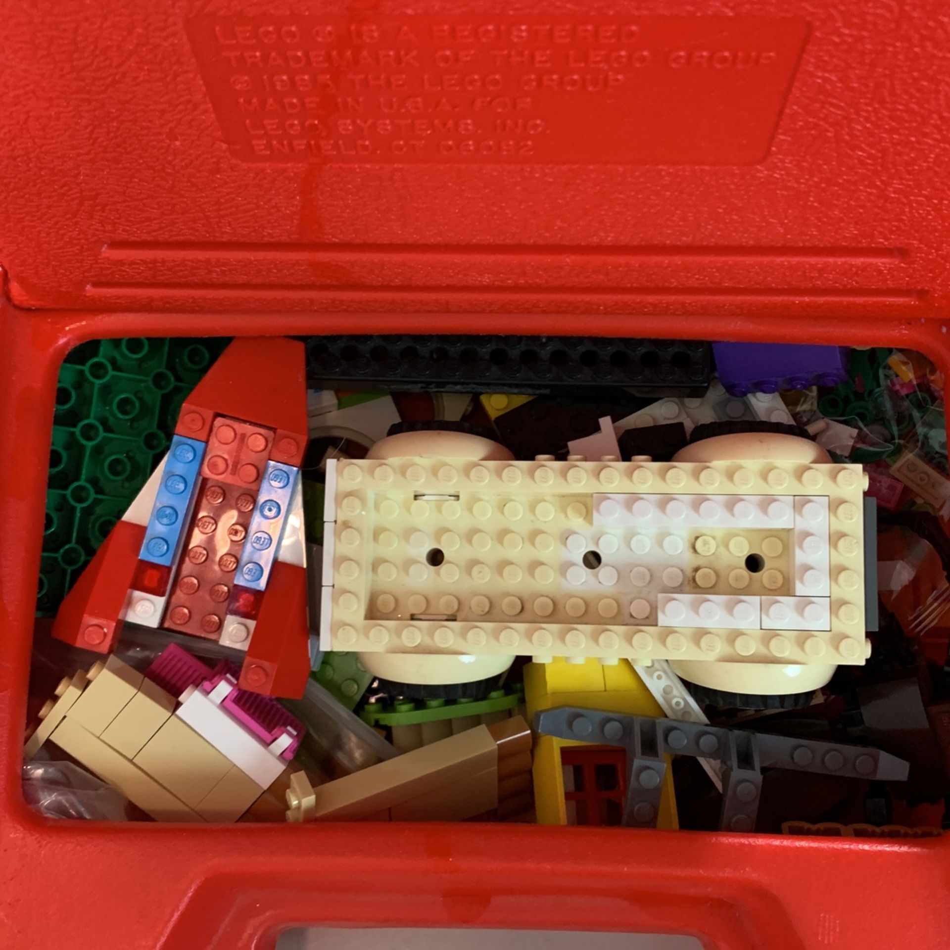 Vintage Lego Cases For Legos Lego Toy Christmas Kids Toys Building Blocks