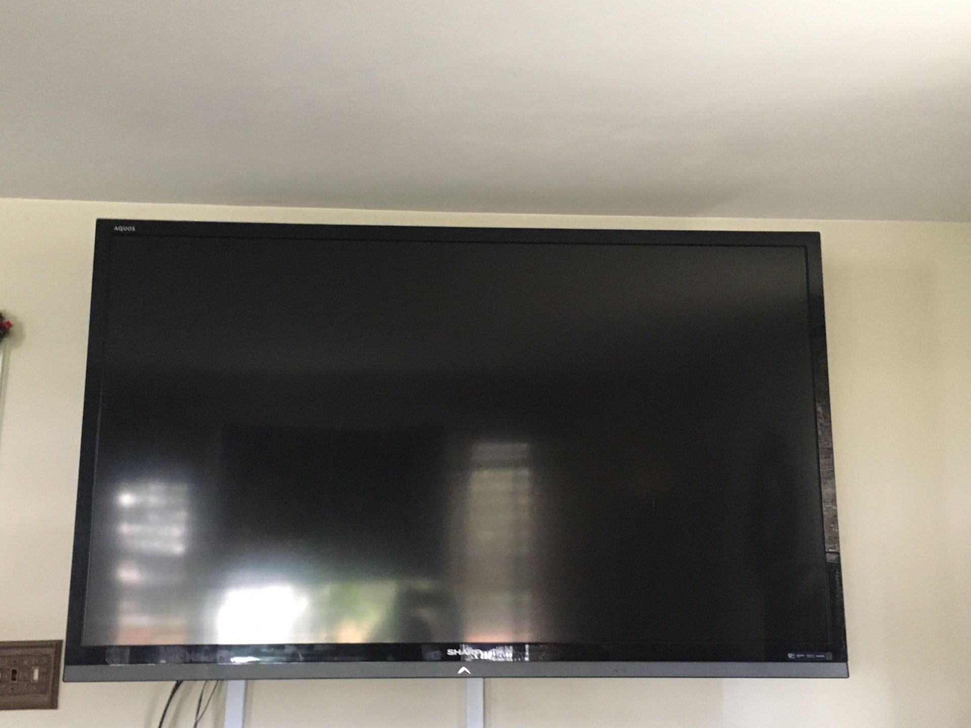 Sharp tv 70 inch LC-70LE633U excellent working SMART TV hdmi, WiFi,