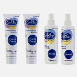 CA-REZZ Antibacterial Norisc Cream & Care Wash