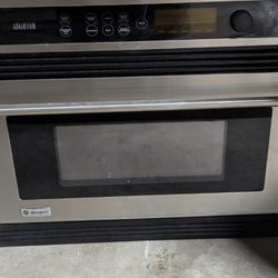 GE Monogram Microwave and Wall Convection Oven