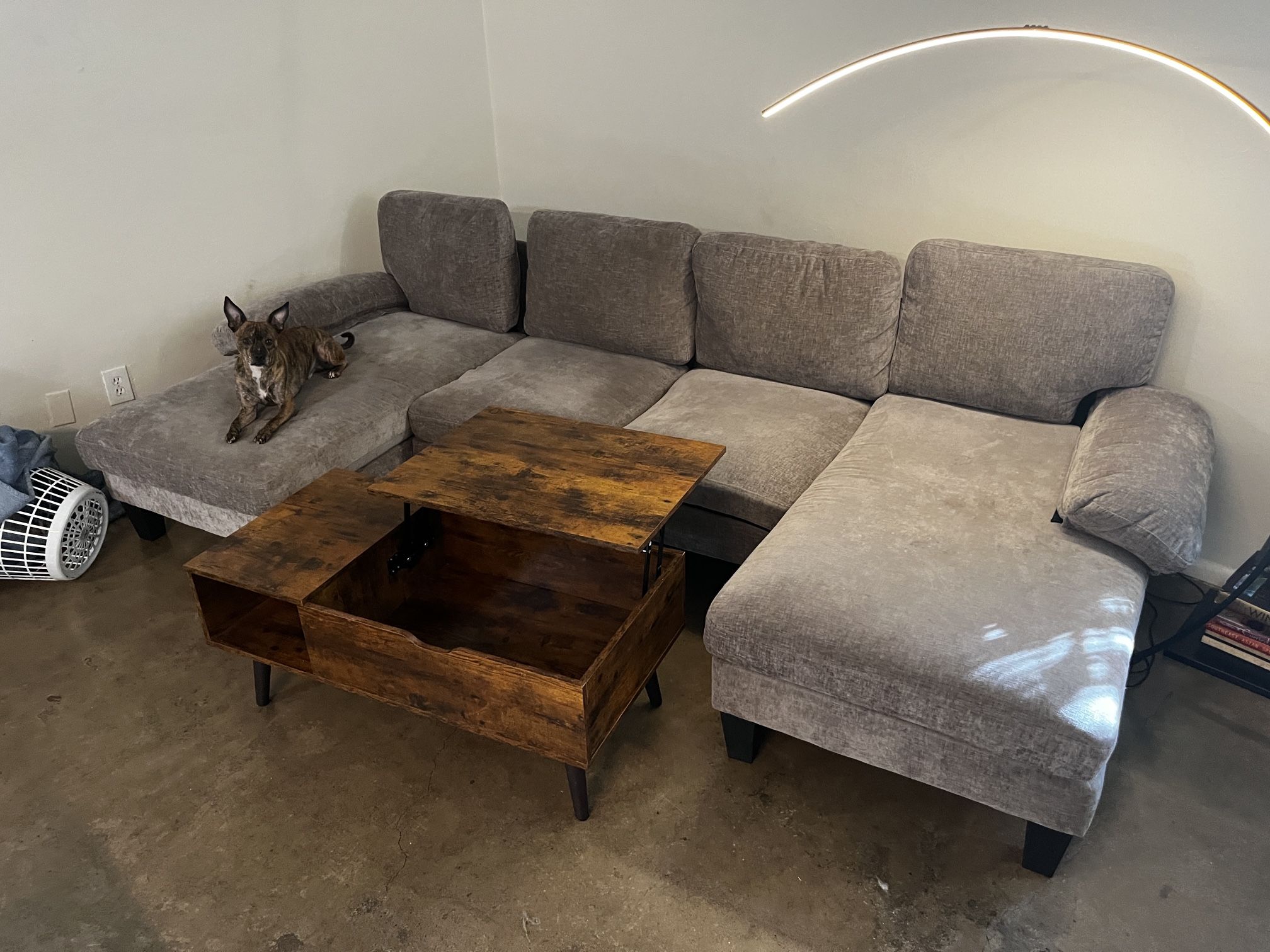 3 Piece Sectional Couch