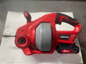 Populo Drain Auger