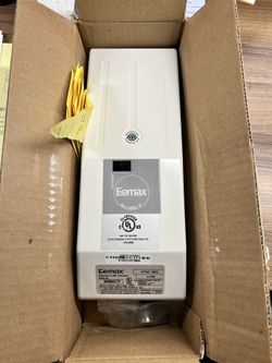 Tankless Water Heater 2.5 Gal Per Min