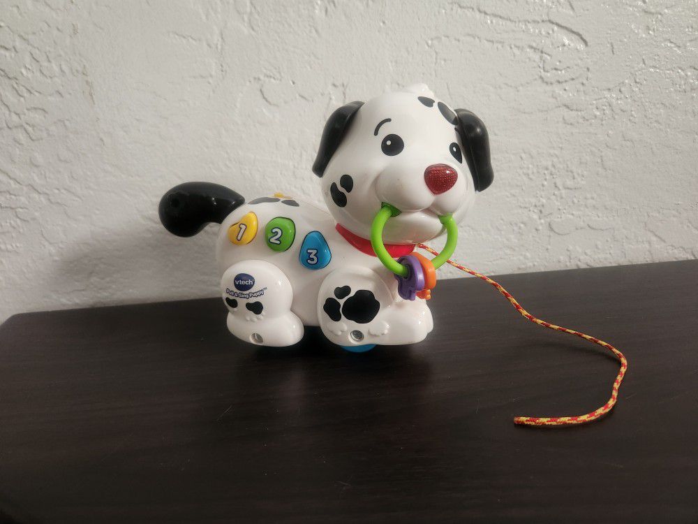 Baby / Toddler V Tech Puppy Pull Toy