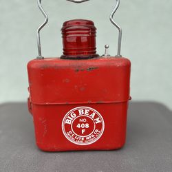 Big Beam Railroad Emergency Lantern