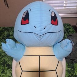 *** POKÉMON SQUIRTLE JUMBO PLUSH STUFFED TOY ***