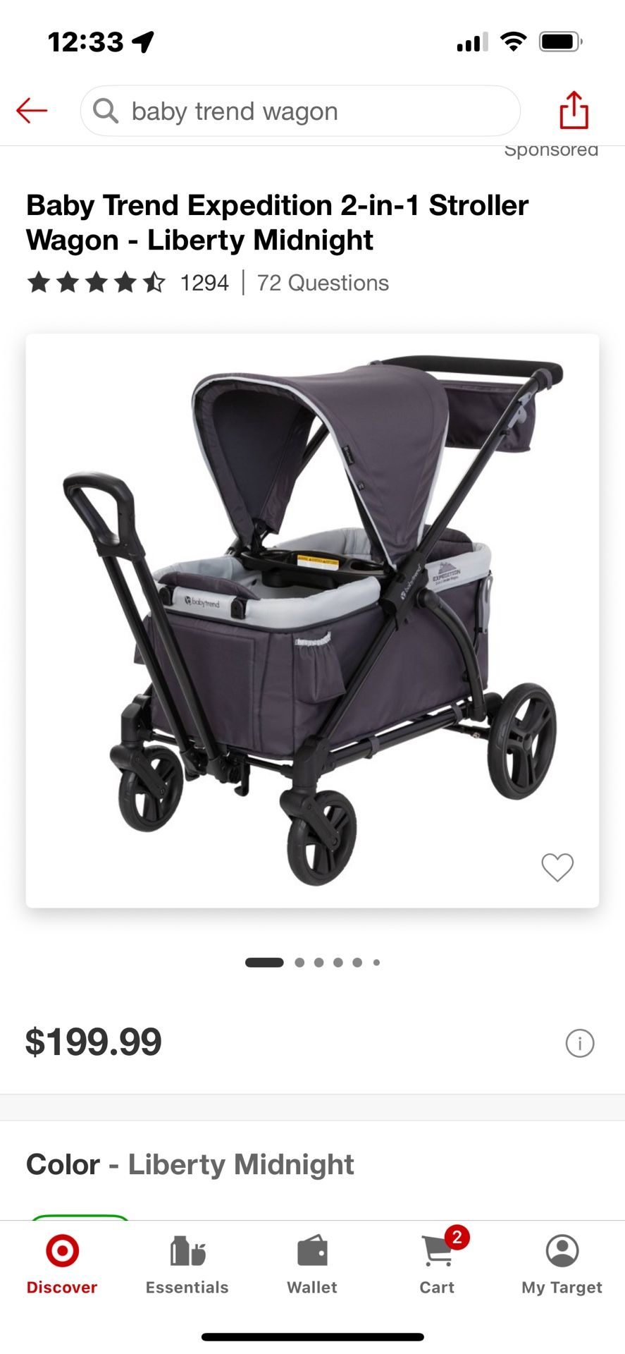 Baby trend Wagon Stroller