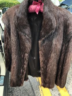 Fur Mink Coat “El Austriaco “ EXCELLENT CONDITION