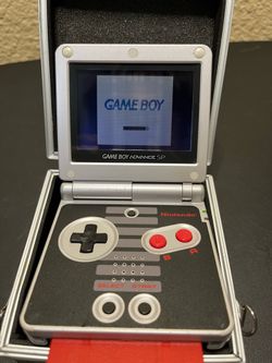 Gameboy Advance SP - AGS-001 - NES Edition