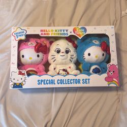 Hello Kitty And Friends X Care Bears 