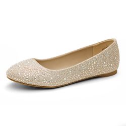 Ballet Sparkly Flats Shoes
