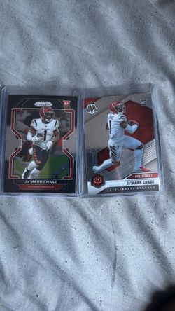 Jamar Chase rc cards