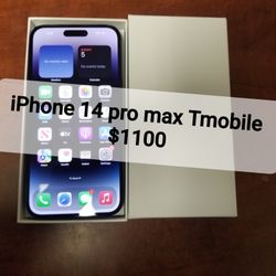 iPhone 14 Pro Max Tmobile 