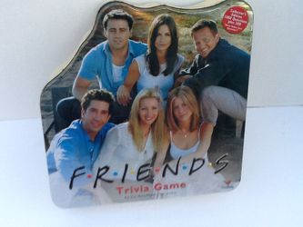 Friends trivia game collectors edition