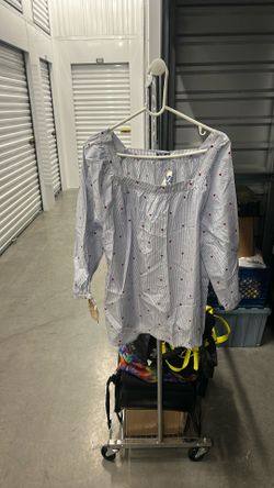 Long Sleeve Heart Patterned Shirt