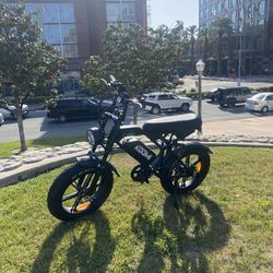 Electric Bike Brand New Ages 12+