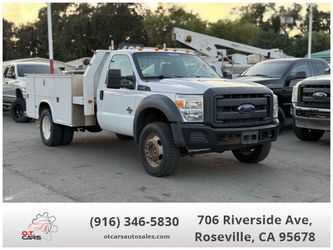 2012 Ford F450 Super Duty Regular Cab & Chassis