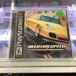 Need For Speed Porsche Unleashed (Ps1)