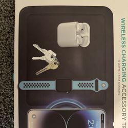 Wireless Charging Accessory Tray