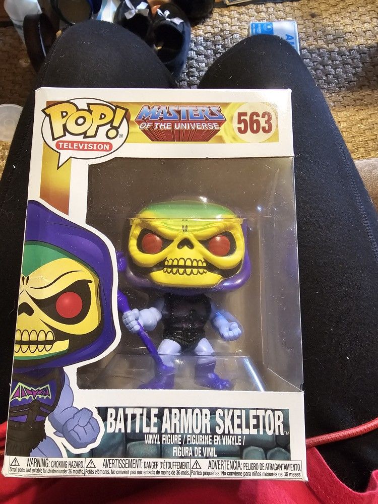 Battle Armor Skeletor