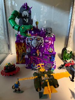 Mega Construx Snake Mountain Lot